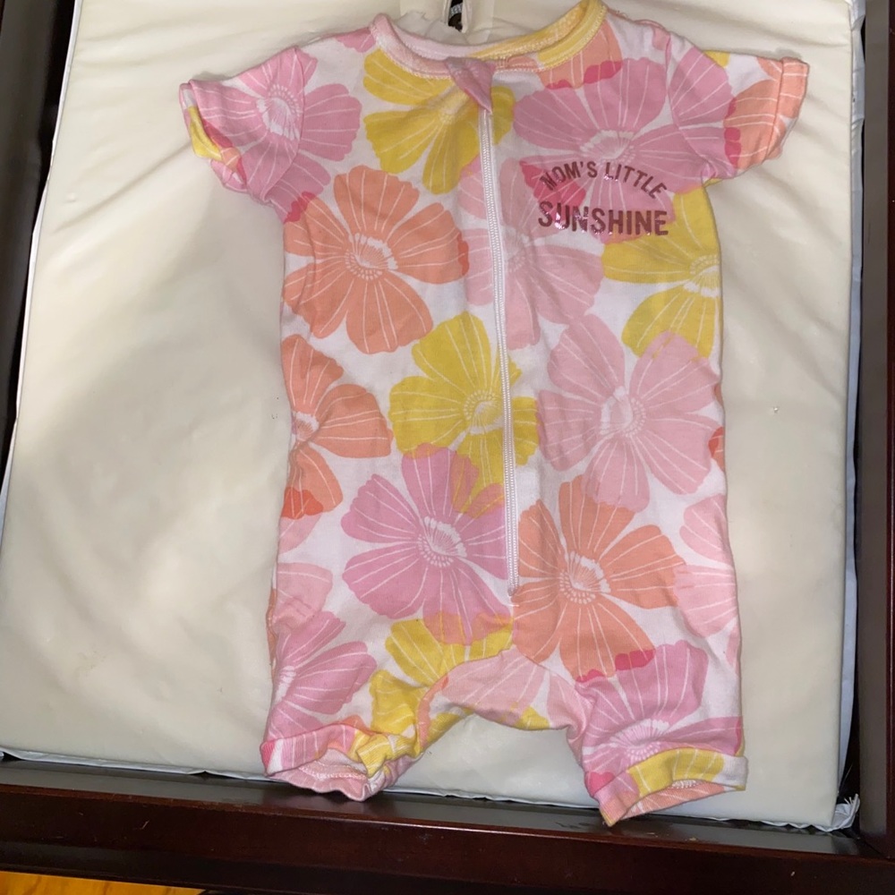 Baby girl pjs